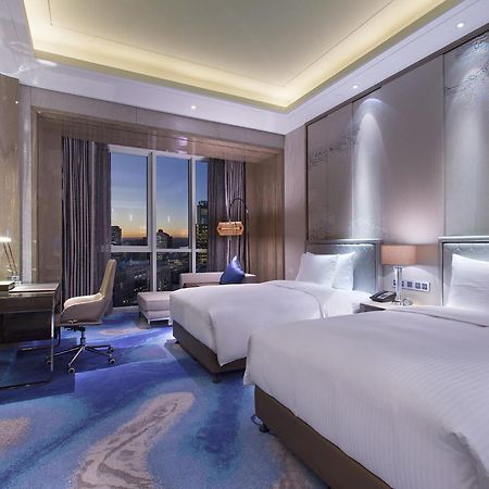 Hotel Pullman Yantai Center Exterior foto