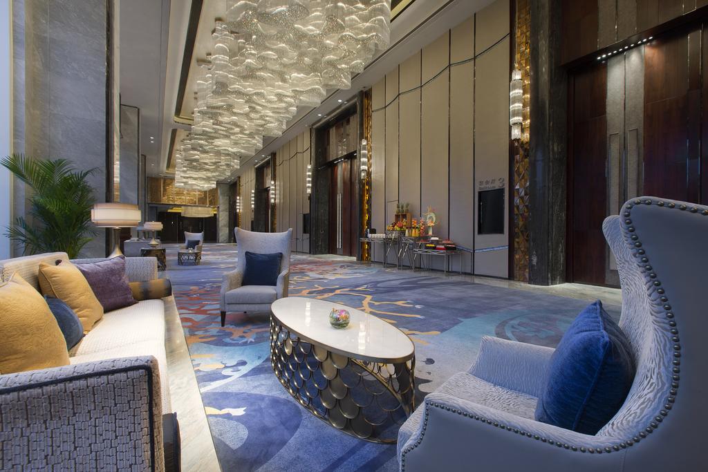 Hotel Pullman Yantai Center Exterior foto
