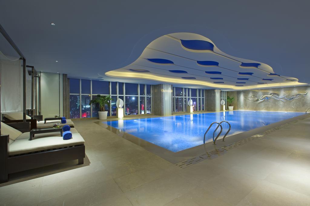 Hotel Pullman Yantai Center Exterior foto