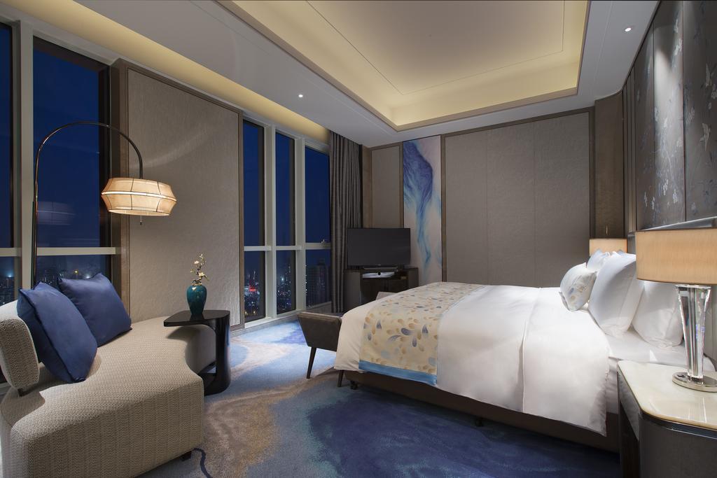 Hotel Pullman Yantai Center Exterior foto