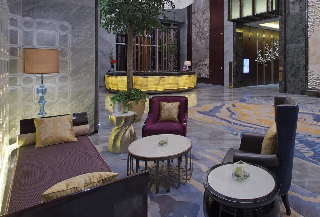 Hotel Pullman Yantai Center Exterior foto