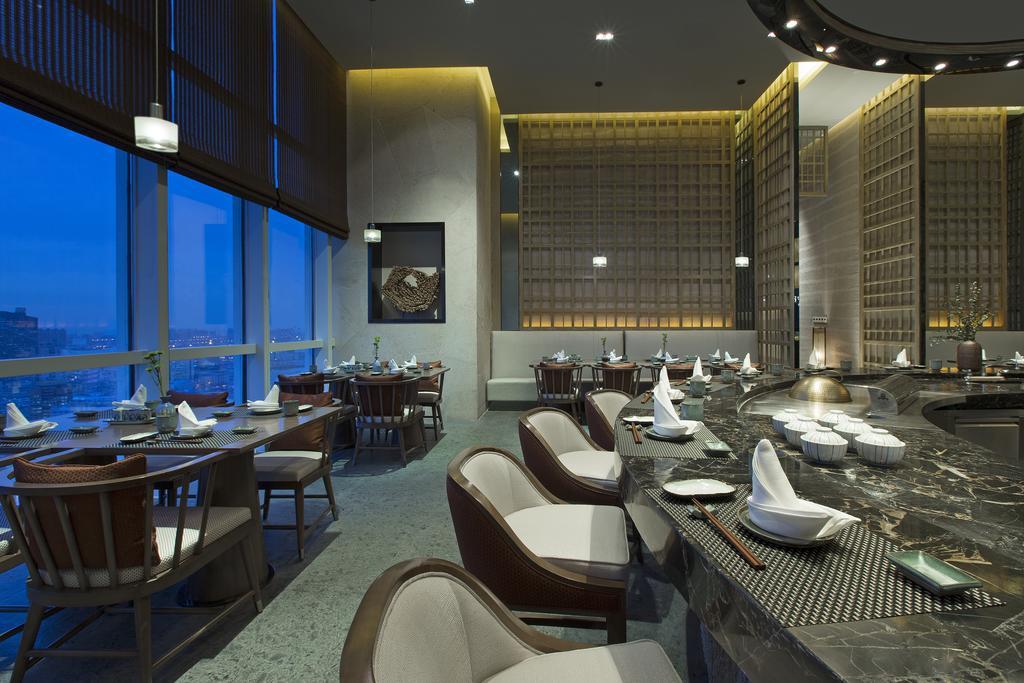 Hotel Pullman Yantai Center Exterior foto