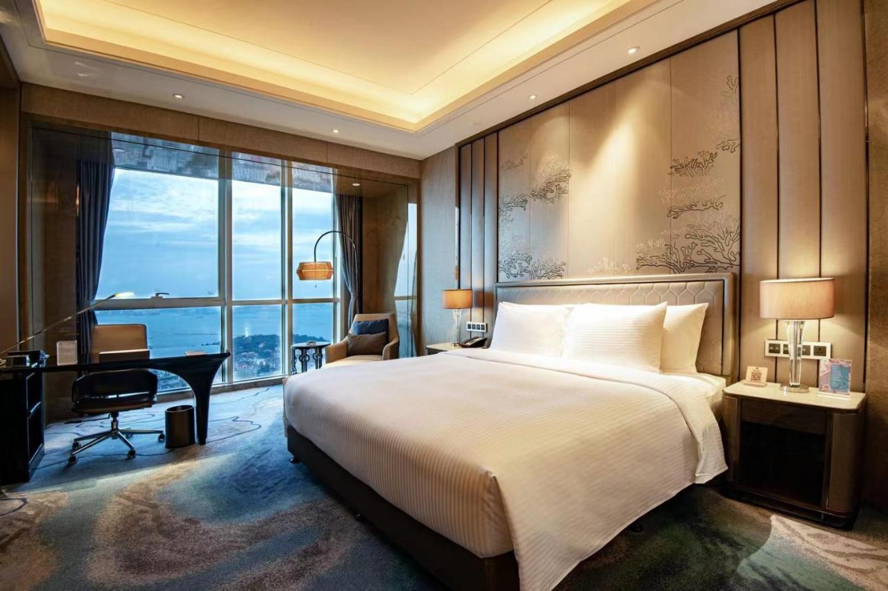 Hotel Pullman Yantai Center Exterior foto