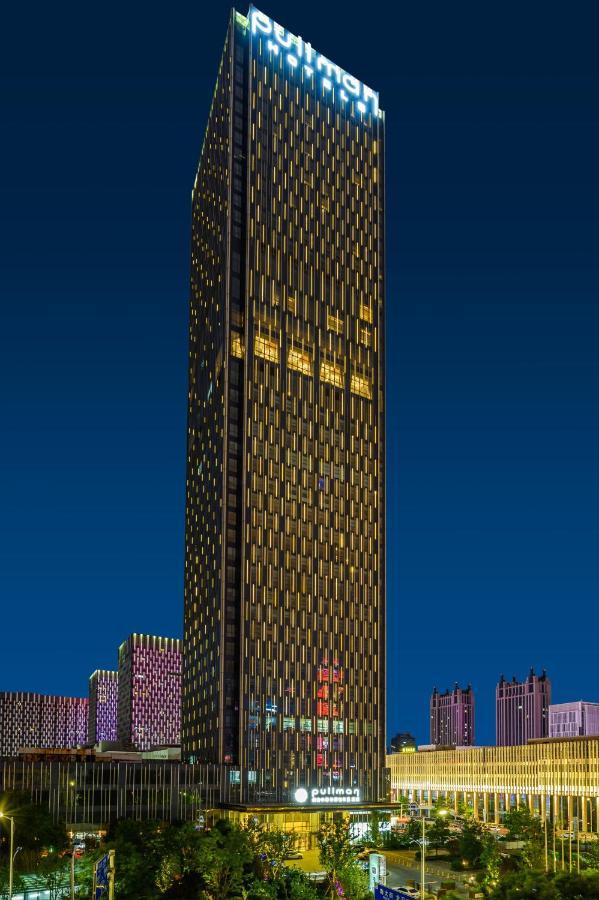 Hotel Pullman Yantai Center Exterior foto