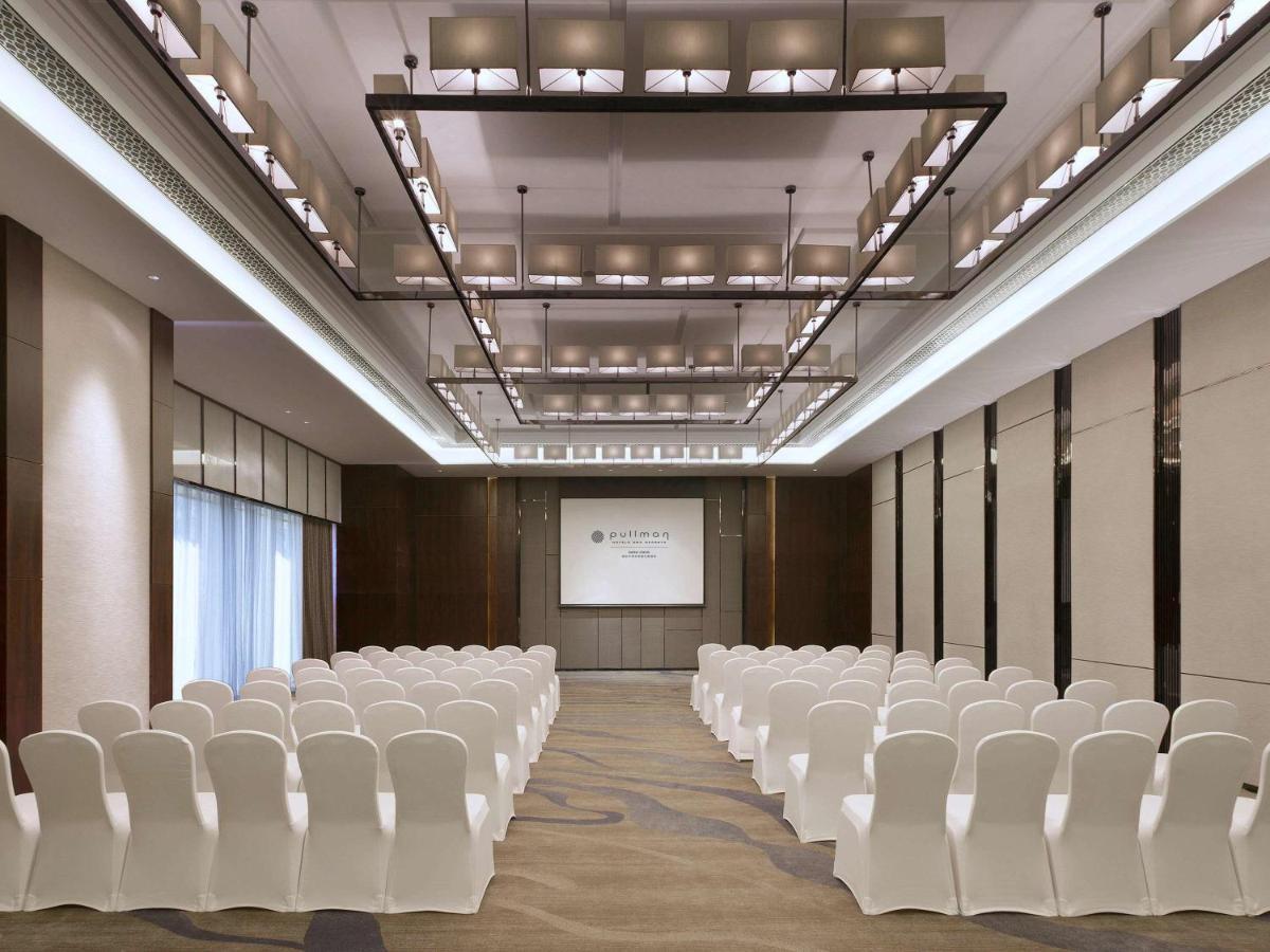 Hotel Pullman Yantai Center Exterior foto