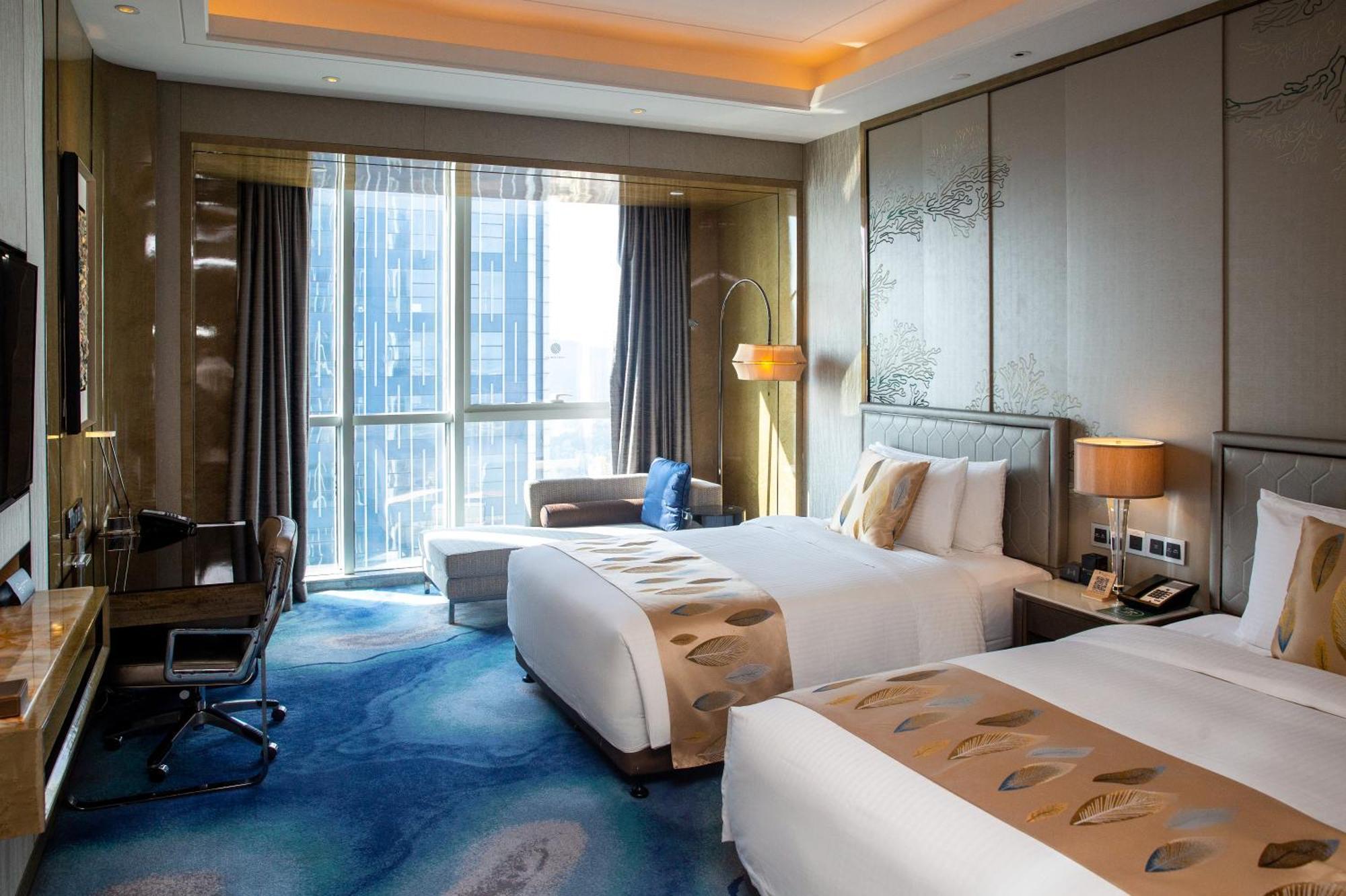 Hotel Pullman Yantai Center Exterior foto