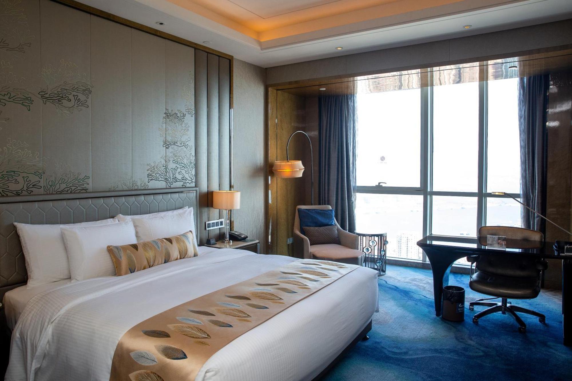 Hotel Pullman Yantai Center Exterior foto